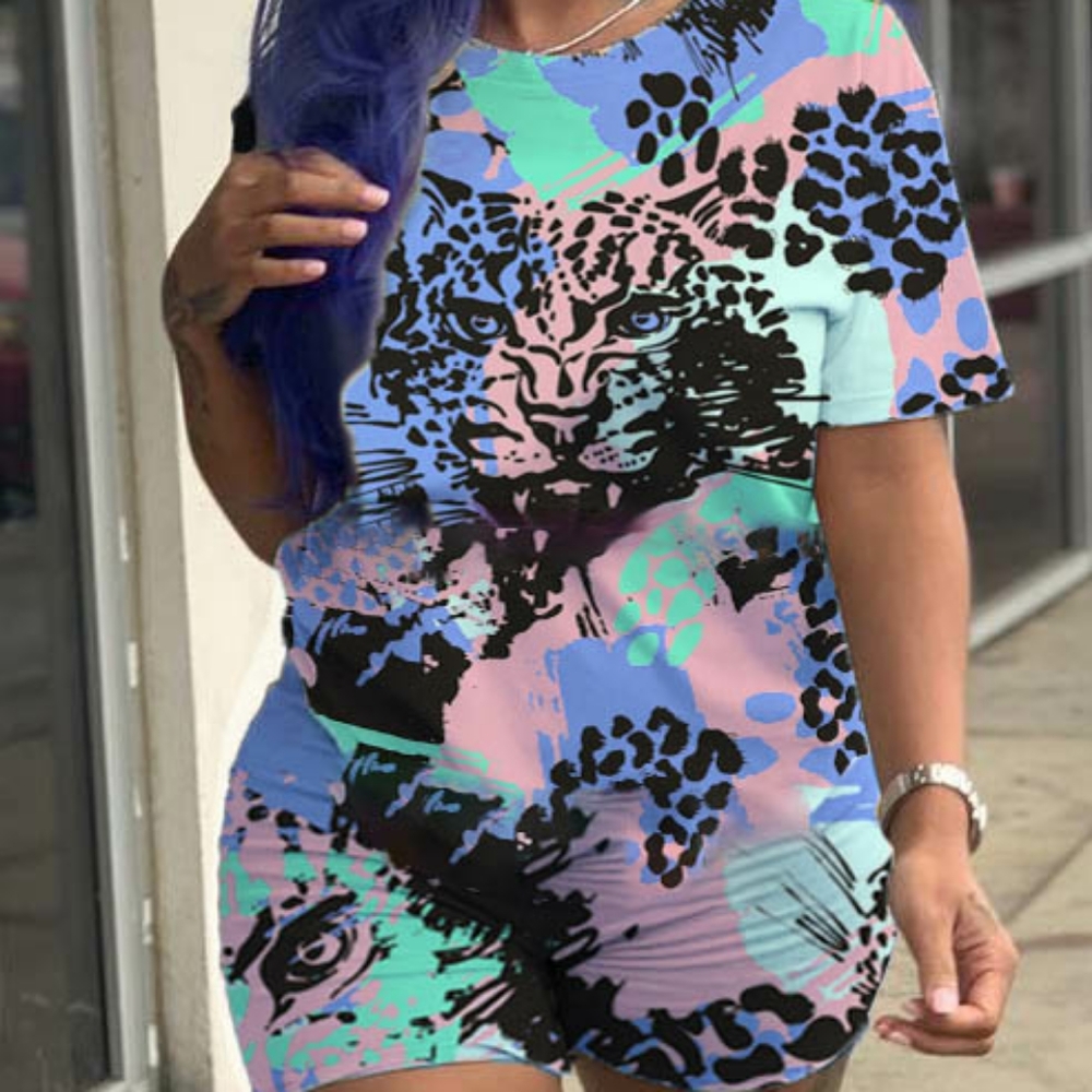 Tiger short set